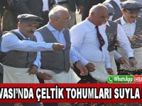 Bafra Ovası'nda "5. Çeltik Ekimi Festivali" yapıldı.