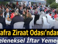 Bafra Ziraat Odası'ndan İftar Yemeği