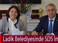 Ladik Belediyesinde SDS İmzalandı
