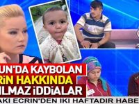 Kayıp Ecrin Bebek Olayında Kan Donduran İddialar!