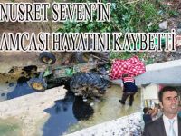 BAFRADA KAZA 1 ÖLÜ