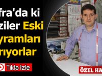 Bafra'da ki Terziler Eski Bayramları Arıyorlar
