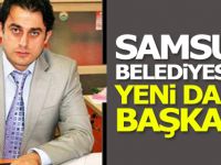Samsun Belediyesine Yeni Daire Başkanı