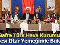 Bafra Türk Hava Kurumu Şubesi ve üyeleri  İftar Yemeğinde Buluştu