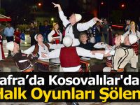 Bafra’da Kosovalılar'dan Halk Oyunları Şöleni