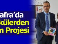 Bafra’da Öykülerden Fen Projesi
