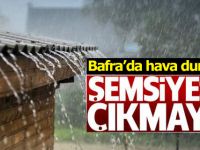Bafra'da Hava Durumu