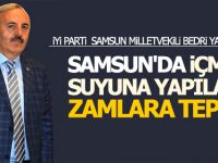 Milletvekili Yaşar'dan Samsun'da Suya Yapılan Zamlara Tepki!