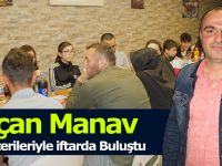 Uçan Manav Müşterileriyle İftarda Buluştu