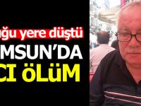 Çiftlik Caddesinde Şok Ölüm