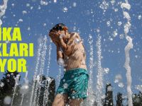 DİKKAT AFRİKA SICAKLARI GELİYOR