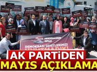 Ak Parti'den 27 Mayıs Açıklaması