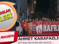 UltrAslan taraftar grubu iftar yemeğinde buluştu