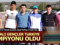 Bafra Mesleki Ve Teknik Anadolu Lisesinden Büyük Başarı