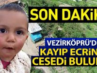 Son Dakika! Kayıp Ecrinin Cesedi Bulundu