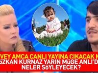 Ecrin Kurnaz'ın üvey amcası canlı yayında neler söyleyecek?