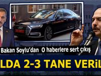 Bakan Soylu;" Yılda 2-3 Tane Verilir"