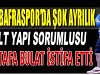 1930 Bafraspor'un alt yapı sorumlusu Mustafa Bulat iftifa etti.