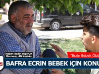 Bafra Ecrin Bebek için Konuştu