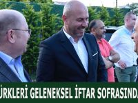 BALKAN TÜRKLERİ GELENEKSEL İFTAR SOFRASINDA BULUŞTU