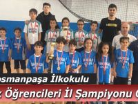 Gaziosmanpaşa İlkokulu Minik Öğrencileri İl Şampiyonu Oldu