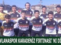 BAFRA MEVLANASPOR KARADENİZ FIRTINASI' NI DİNDİRDİ !