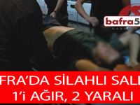 Bafra 'da Silahlı Yaralama