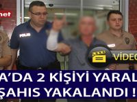 BAFRA’DA 2 KİŞİYİ YARALAYAN ŞAHIS YAKALANDI !!!