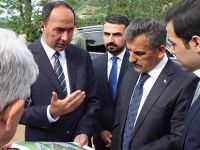 Vali Kaymak Ayvacık'da