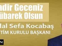 DAMSAN MAKİNA KADİR GECENİZ MÜBAREK OLSUN