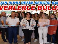 Taşın Ruhu Resim Sergisi Sanat Severlerle Buluştu