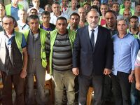Canik Belediye’sinden Çalışanlarına Bayram Müjdesi