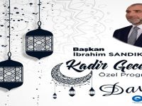 CANİKTE KADİR GECESİ ÖZEL PROGRAMI