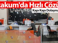 Atakum'da Hızlı Çözüm