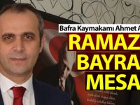 Bafra Kaymakamı Ahmet Adanur'dan Ramazan Bayramı Mesajı