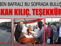 5 Bin Kişi İftarda Buluştu