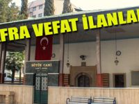 1 Haziran Vefat Edenler