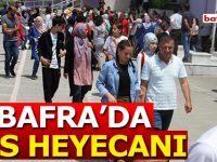 Bafra'da LGS heyecanı