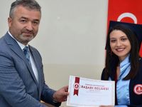 Başkan Topaloğlu Havacılık Yönetimi Bölümü Mezuniyet Törenine Katıldı