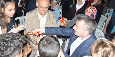 Havza Belediyesinden Çocuklara Bayram Hediyesi