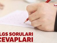 2019 LGS soru kitapçığı ve cevap anahtarı açıklandı