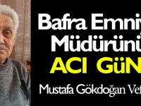 Bafra Emniyet Müdürünün Acı Günü