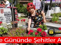 Arefe Gününde Şehitler Anıldı