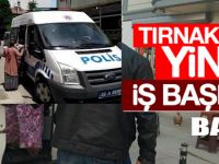 Bafra'da Tırnakçılar Bayram Arefesinde İş Başında