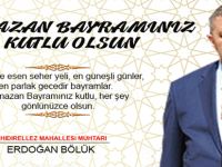 Ramazan Bayramınızı Tebrik Ederiz 2