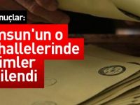Samsun'un O Mahallelerinde Seçimler Yenilendi