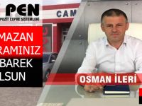 Bafralı İş Adamı Osman İleri’nin Ramazan Bayram Mesajı