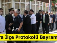 Bafra İlçe Protokolü Bayramlaştı
