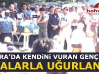 Bafra'da Kendini Vuran Genç Kız Dualarla Toprağa Verildi