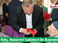 Başkan Kılıç, Huzurevi Sakinleri ile Bayramlaştı